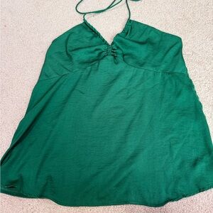 Banana Republic Vibrant Green Top